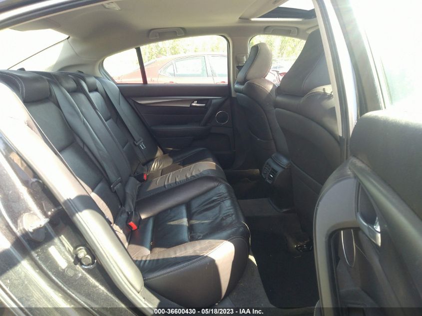 2014 ACURA TL TECH - 19UUA9F56EA000173