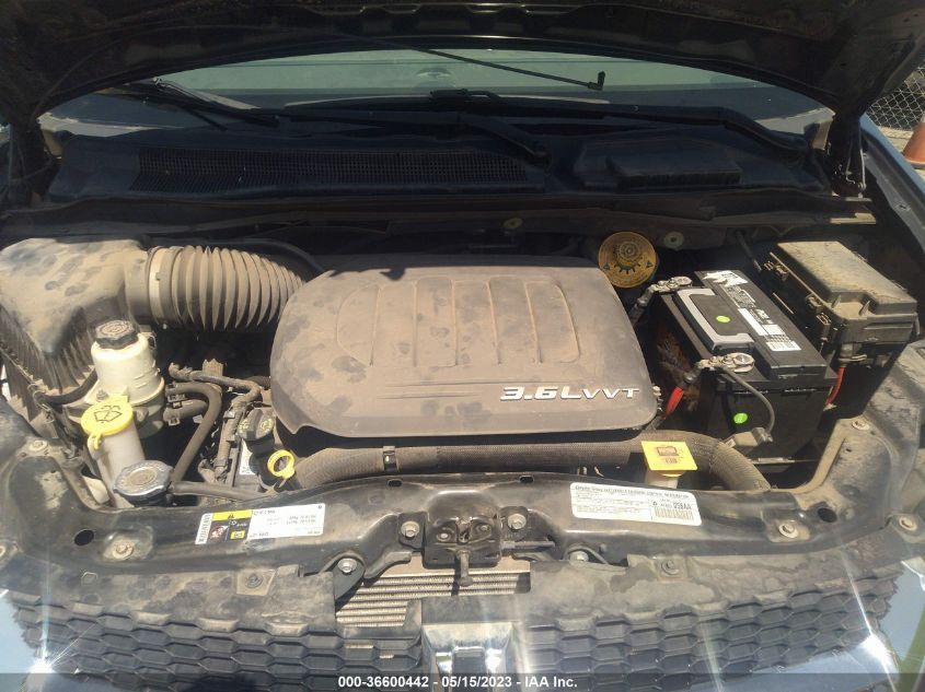 2014 DODGE GRAND CARAVAN SXT - 2C4RDGCG5ER254376