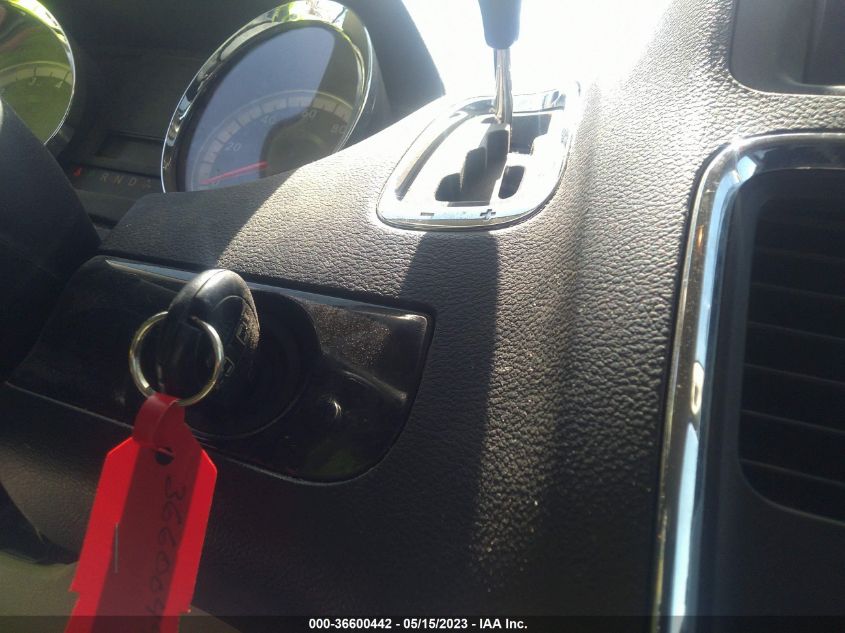 2014 DODGE GRAND CARAVAN SXT - 2C4RDGCG5ER254376