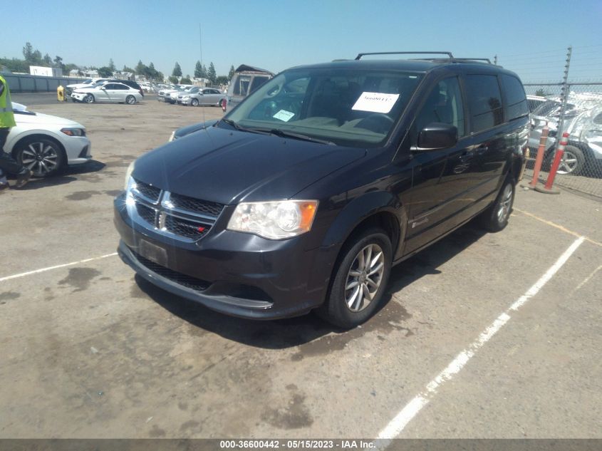 2014 DODGE GRAND CARAVAN SXT - 2C4RDGCG5ER254376