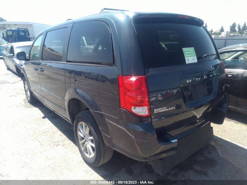 2014 DODGE GRAND CARAVAN SXT - 2C4RDGCG5ER254376