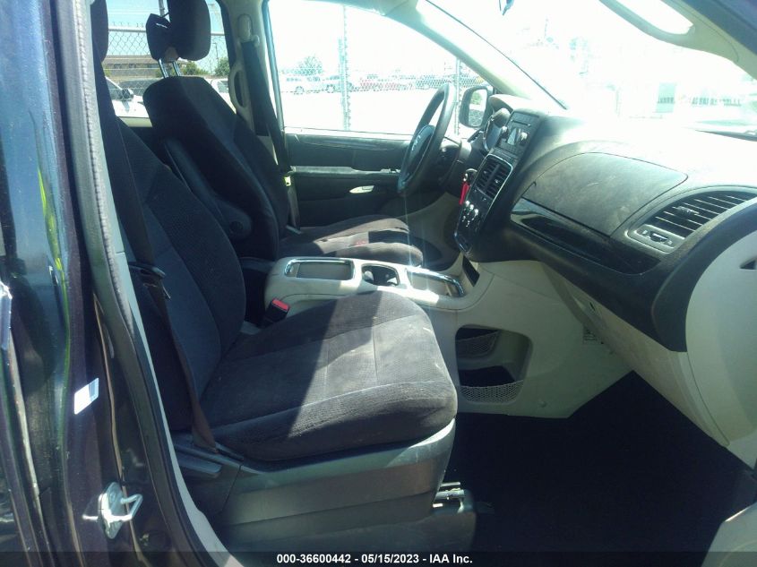 2014 DODGE GRAND CARAVAN SXT - 2C4RDGCG5ER254376
