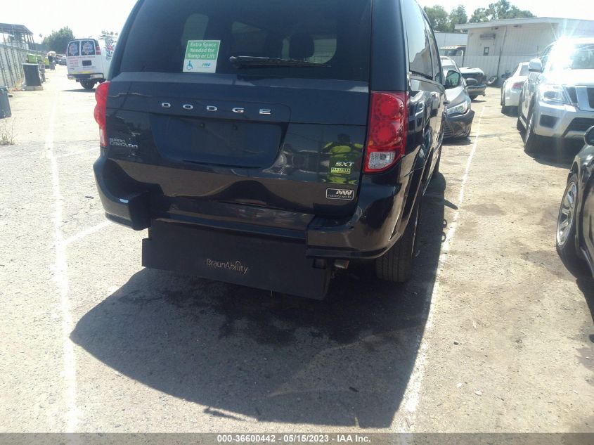 2014 DODGE GRAND CARAVAN SXT - 2C4RDGCG5ER254376