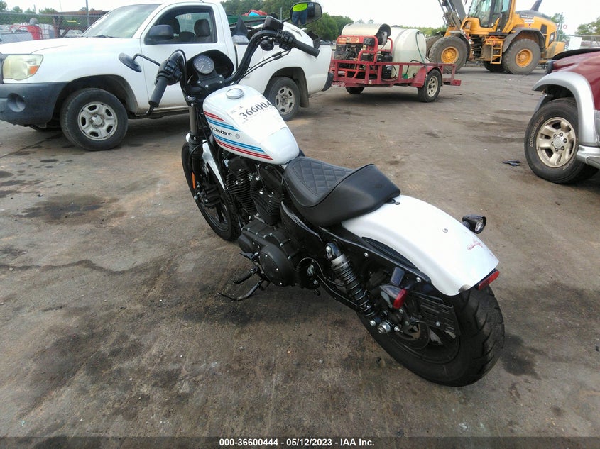 VIN 1HD1LP311MB417578 2021 HARLEY-DAVIDSON XL1200 NS