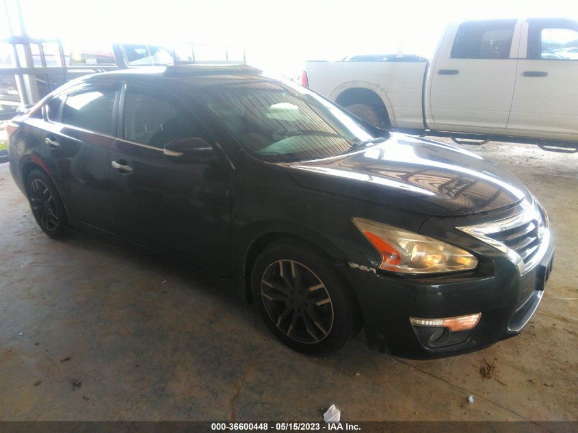 2015 NISSAN ALTIMA 2.5 SL - 1N4AL3AP3FN867032