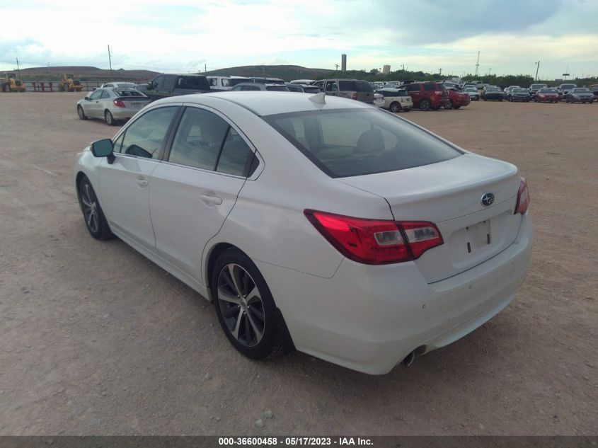 2017 SUBARU LEGACY LIMITED - 4S3BNAN62H3011055