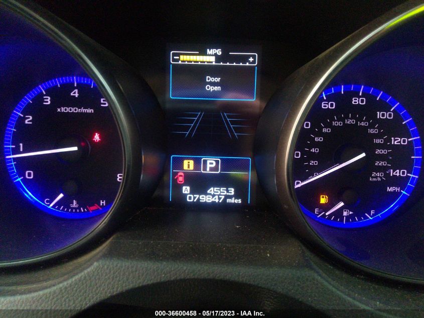 2017 SUBARU LEGACY LIMITED - 4S3BNAN62H3011055