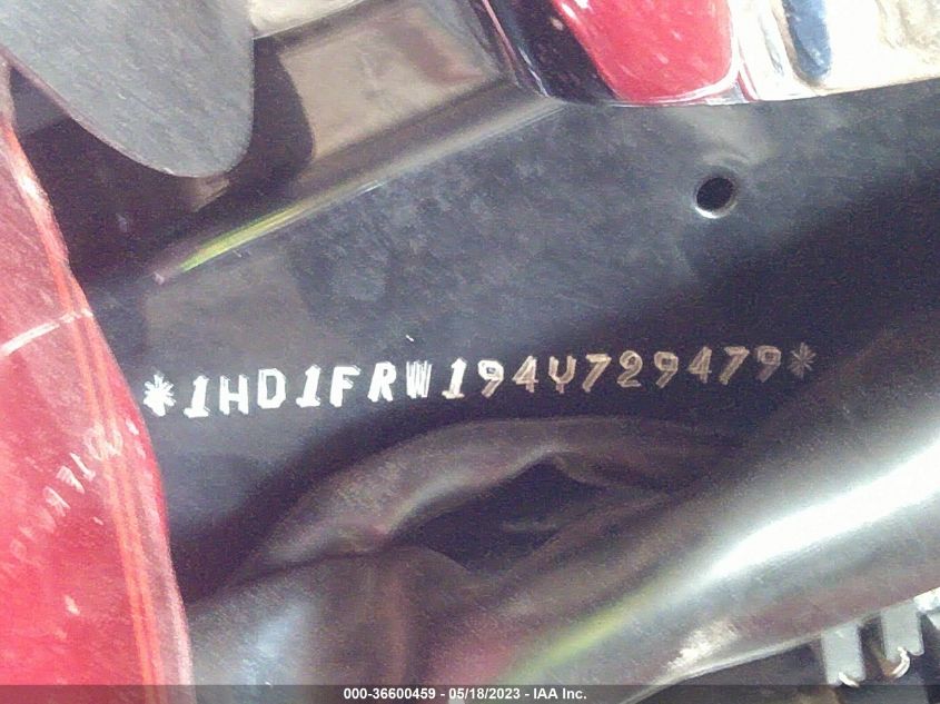 2004 HARLEY-DAVIDSON FLHRCI - 1HD1FRW194Y729479