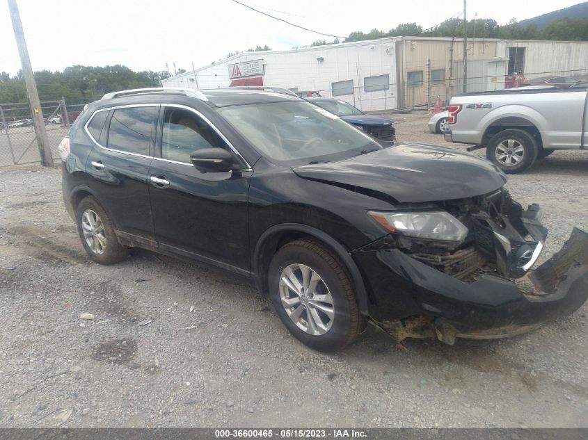 2015 NISSAN ROGUE SV - 5N1AT2MV2FC786190
