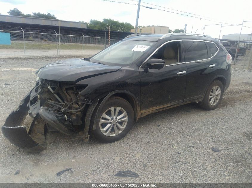 2015 NISSAN ROGUE SV - 5N1AT2MV2FC786190
