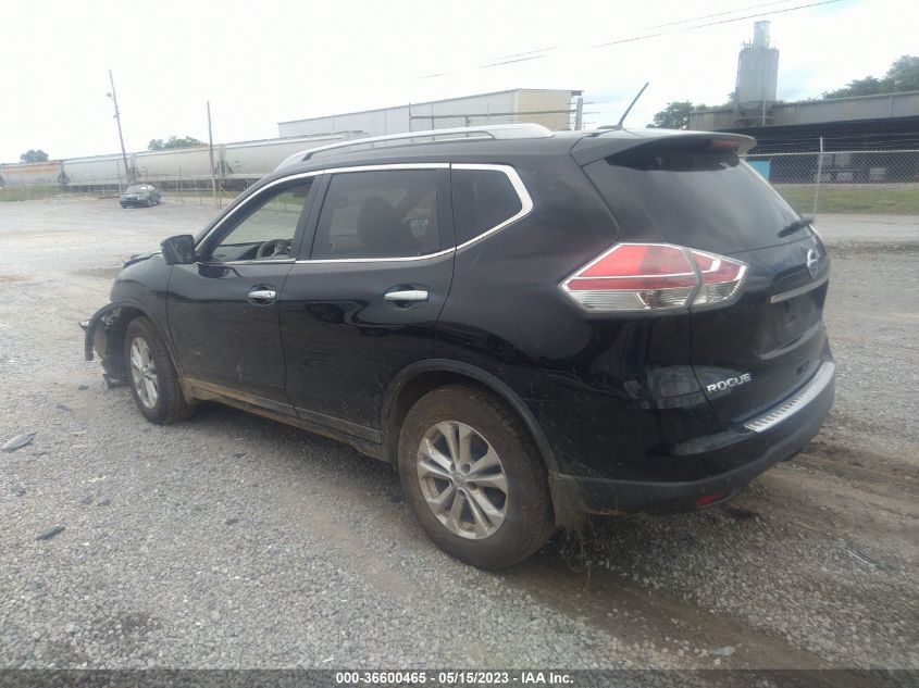 2015 NISSAN ROGUE SV - 5N1AT2MV2FC786190