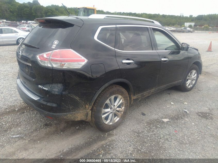 2015 NISSAN ROGUE SV - 5N1AT2MV2FC786190