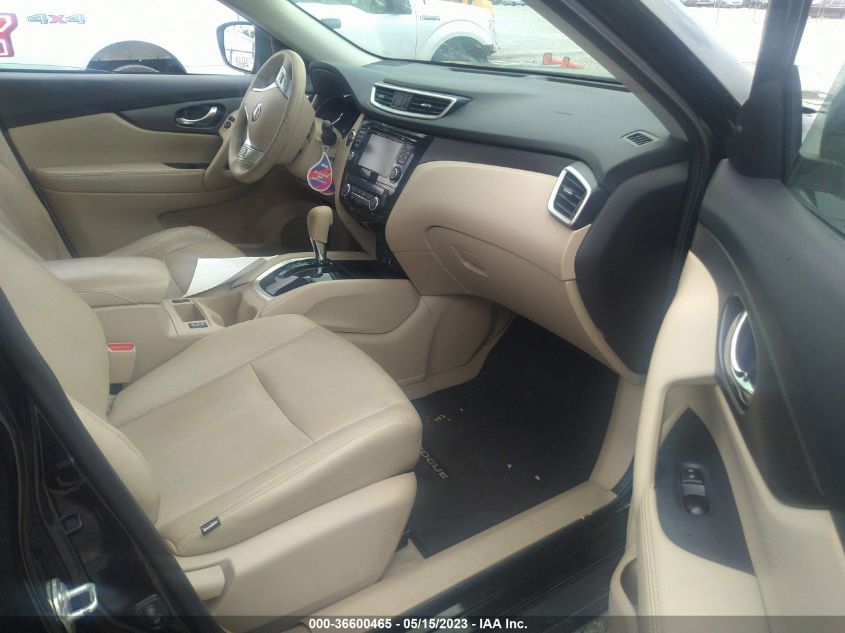 2015 NISSAN ROGUE SV - 5N1AT2MV2FC786190
