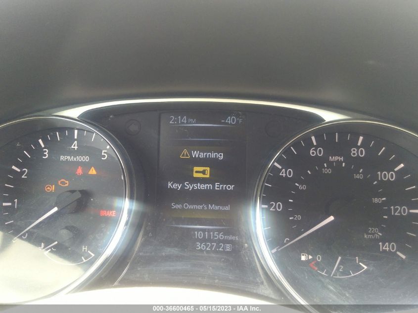 2015 NISSAN ROGUE SV - 5N1AT2MV2FC786190
