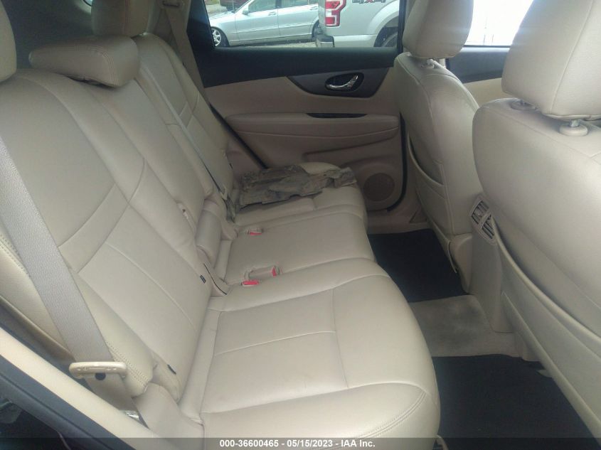 2015 NISSAN ROGUE SV - 5N1AT2MV2FC786190