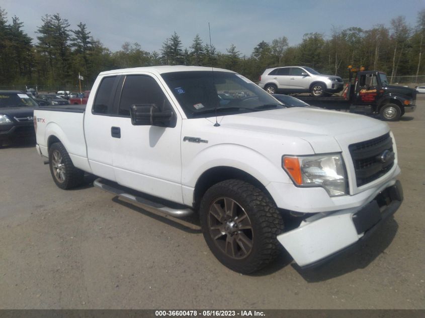 2013 FORD F-150 STX - 1FTEX1CM9DKF33772