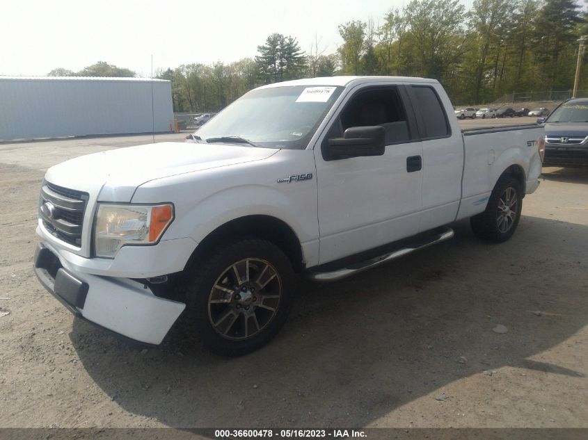 2013 FORD F-150 STX - 1FTEX1CM9DKF33772