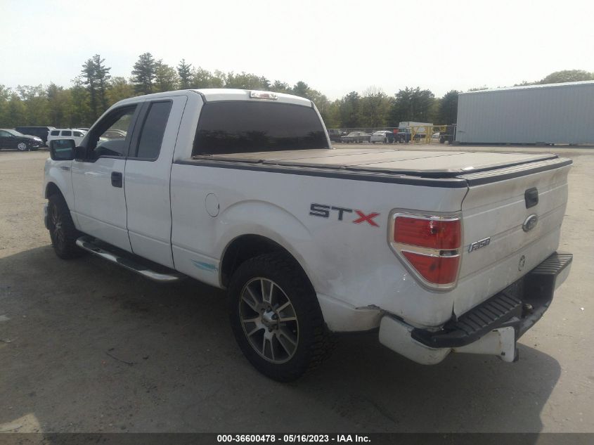 2013 FORD F-150 STX - 1FTEX1CM9DKF33772