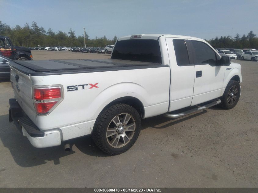2013 FORD F-150 STX - 1FTEX1CM9DKF33772