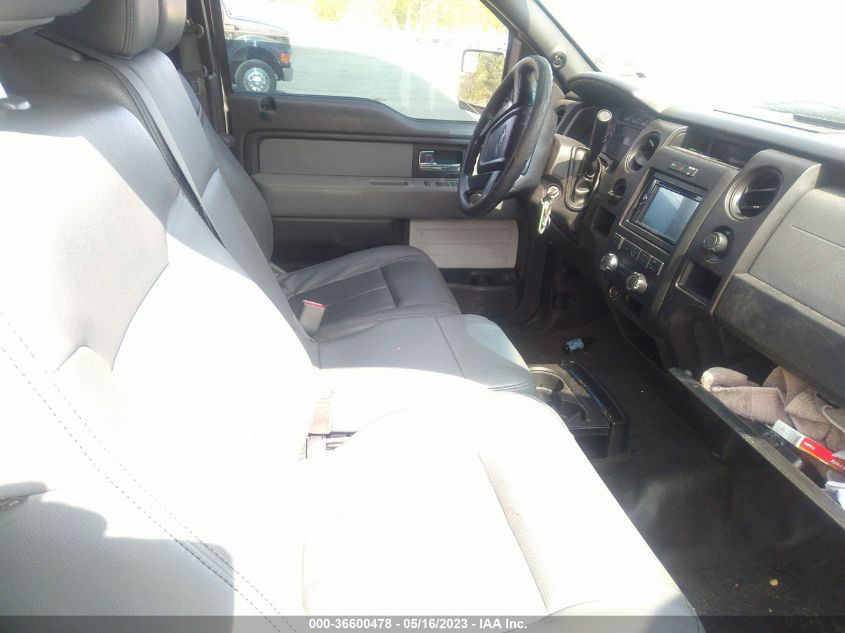 2013 FORD F-150 STX - 1FTEX1CM9DKF33772