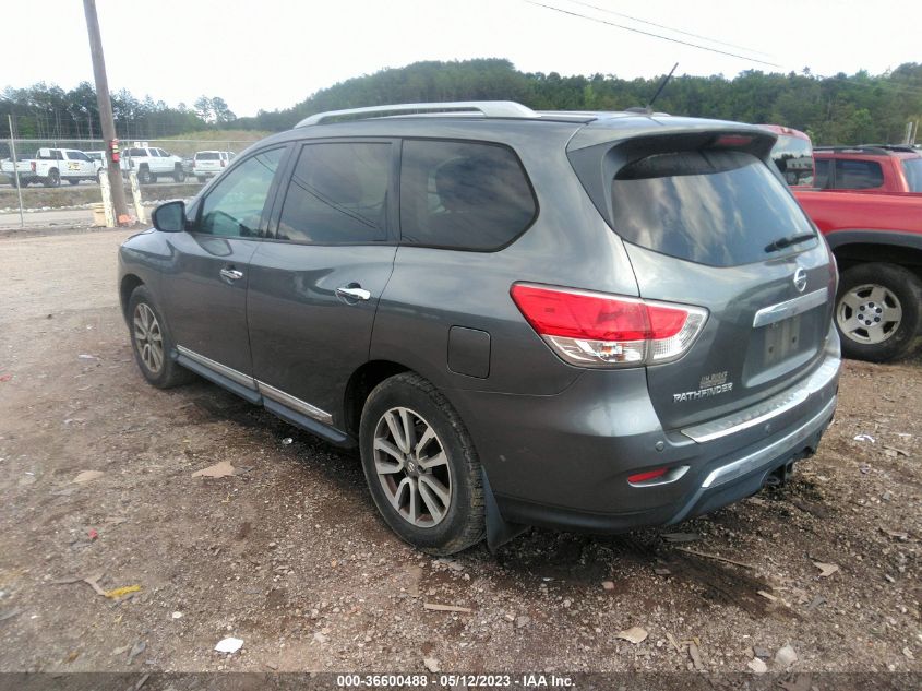 2016 NISSAN PATHFINDER SL - 5N1AR2MN8GC620174
