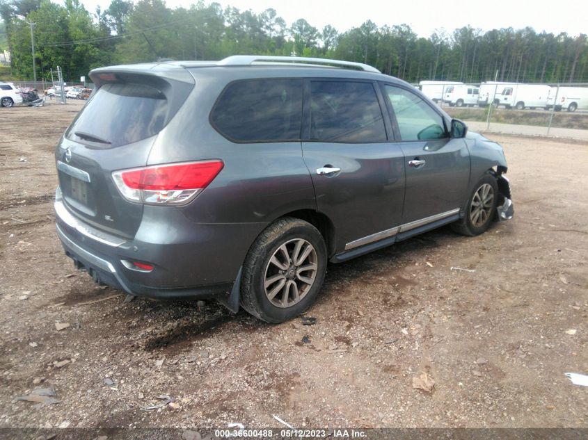 2016 NISSAN PATHFINDER SL - 5N1AR2MN8GC620174