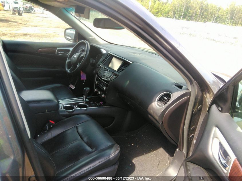2016 NISSAN PATHFINDER SL - 5N1AR2MN8GC620174
