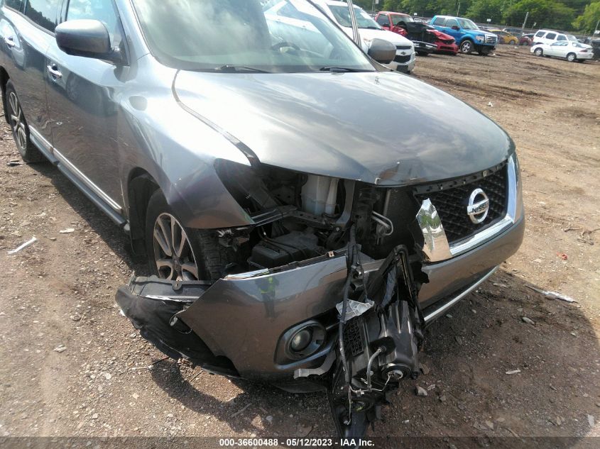 2016 NISSAN PATHFINDER SL - 5N1AR2MN8GC620174