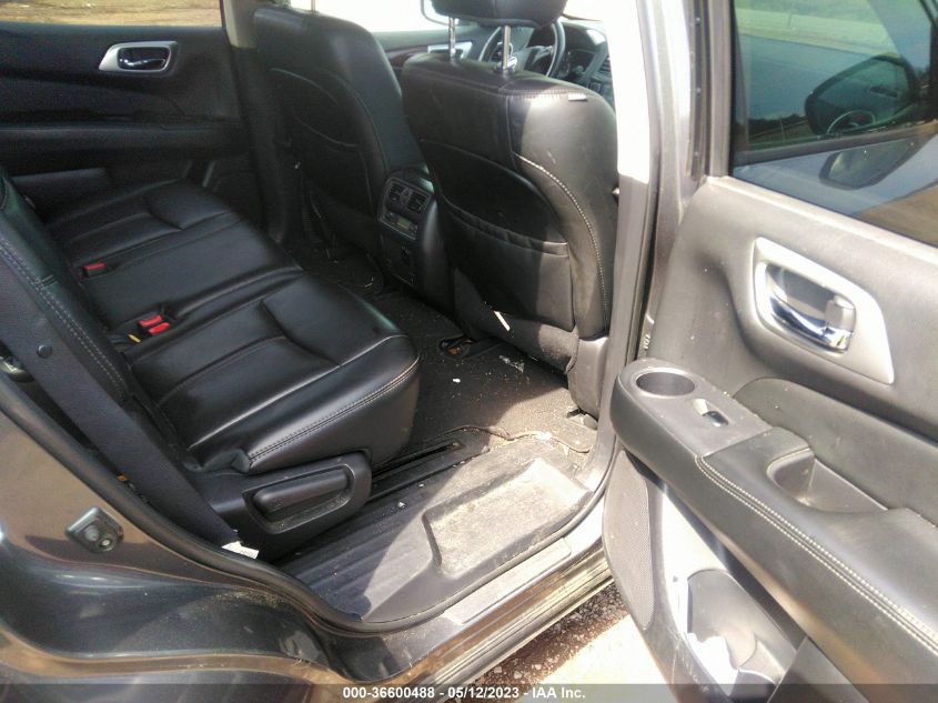 2016 NISSAN PATHFINDER SL - 5N1AR2MN8GC620174