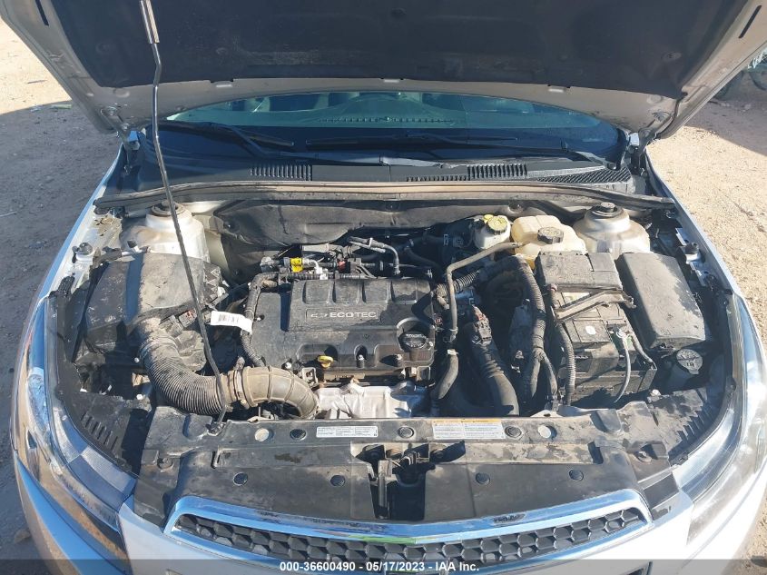 2014 CHEVROLET CRUZE 1LT - 1G1PC5SB9E7367763