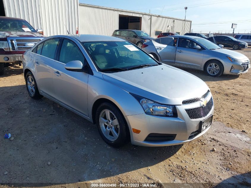 2014 CHEVROLET CRUZE 1LT - 1G1PC5SB9E7367763