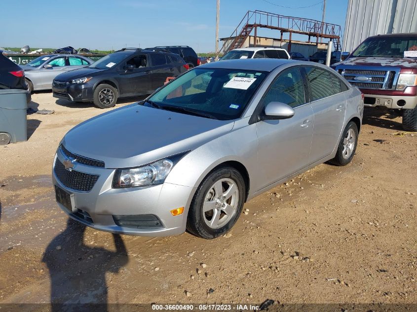 2014 CHEVROLET CRUZE 1LT - 1G1PC5SB9E7367763