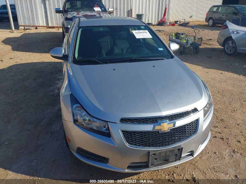 2014 CHEVROLET CRUZE 1LT - 1G1PC5SB9E7367763