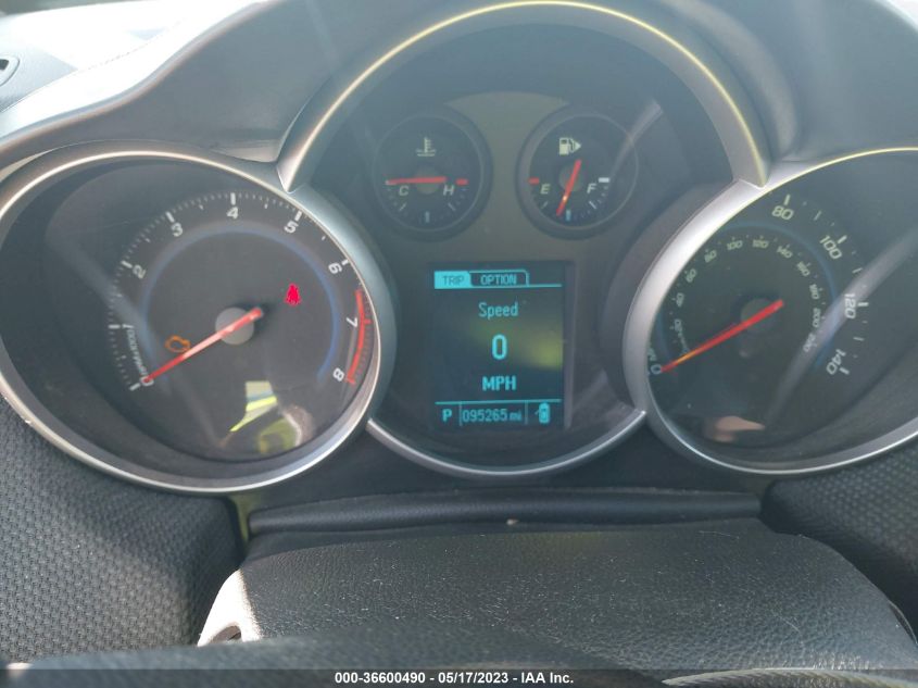 2014 CHEVROLET CRUZE 1LT - 1G1PC5SB9E7367763