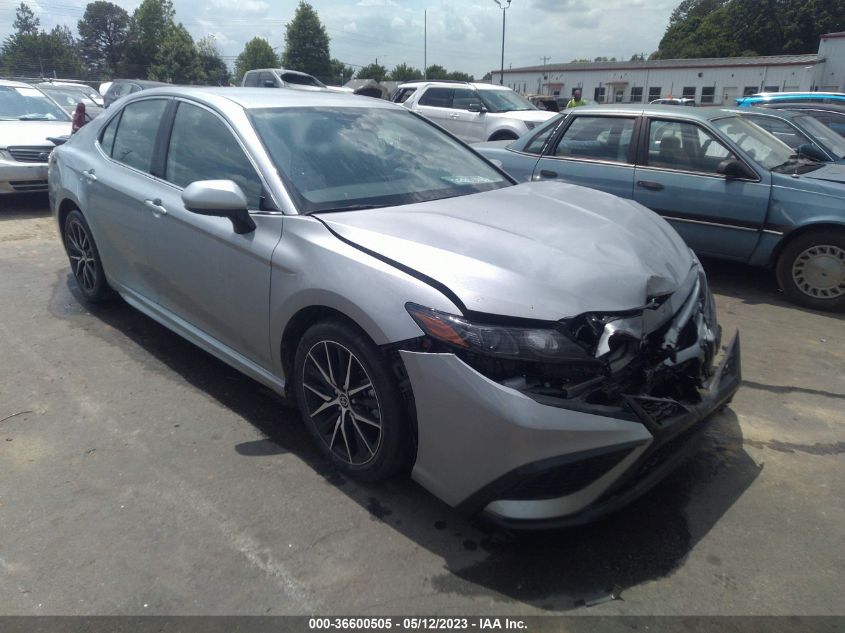 2021 TOYOTA CAMRY SE - 4T1G11AK0MU472016