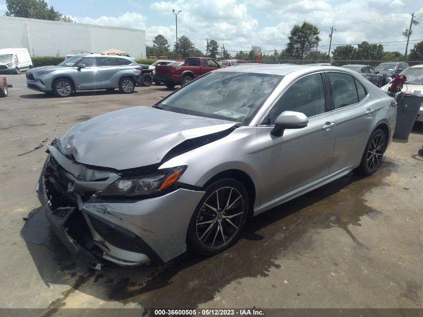 2021 TOYOTA CAMRY SE - 4T1G11AK0MU472016