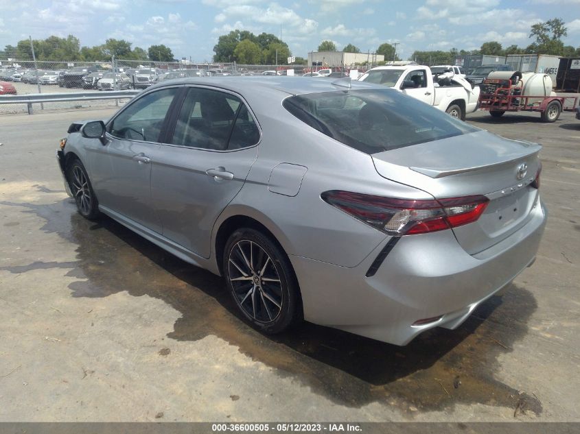 2021 TOYOTA CAMRY SE - 4T1G11AK0MU472016