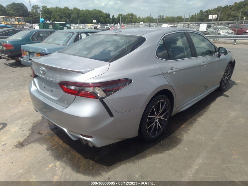 2021 TOYOTA CAMRY SE - 4T1G11AK0MU472016