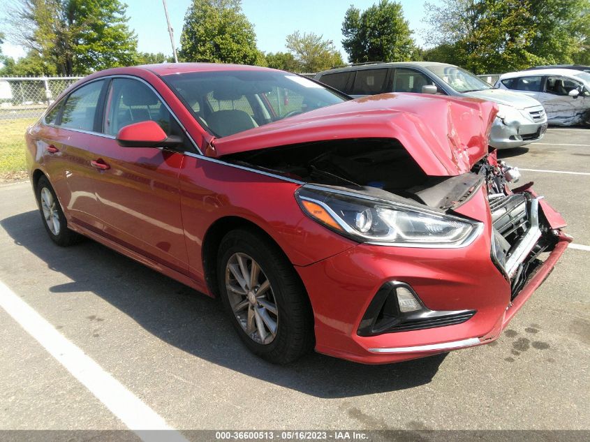 2019 HYUNDAI SONATA SE - 5NPE24AF9KH752554