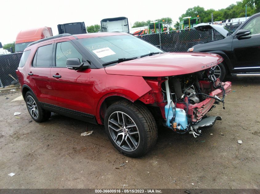 2016 FORD EXPLORER SPORT - 1FM5K8GT8GGA20220