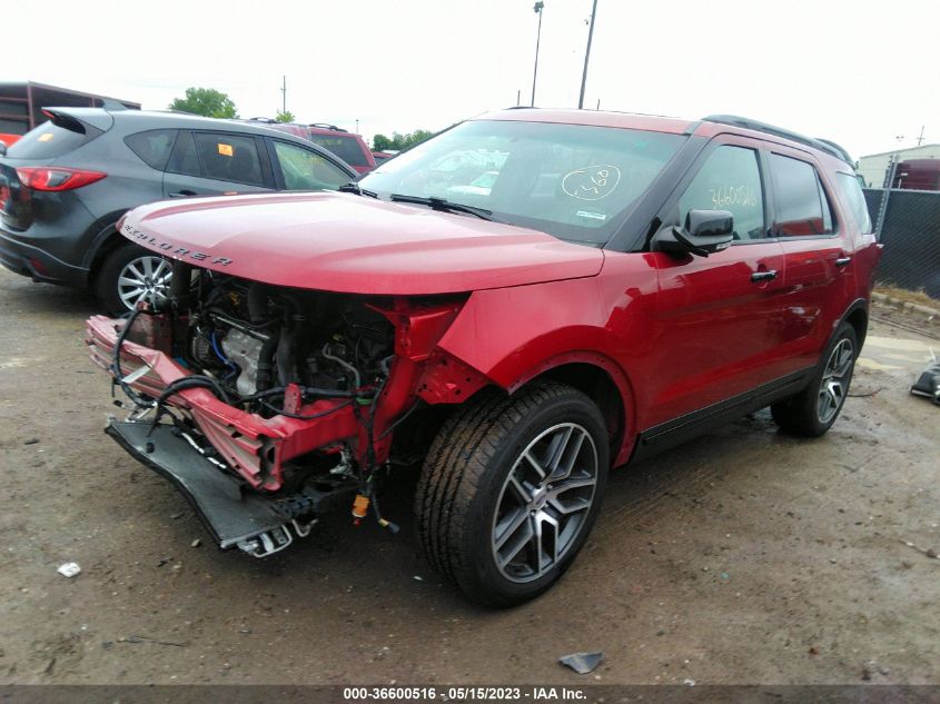 2016 FORD EXPLORER SPORT - 1FM5K8GT8GGA20220