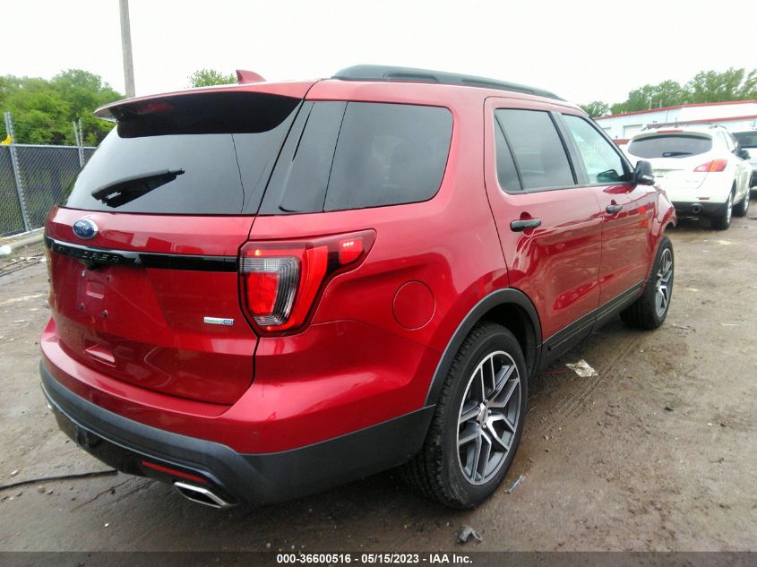 2016 FORD EXPLORER SPORT - 1FM5K8GT8GGA20220