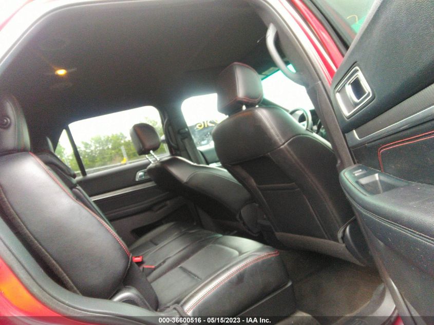 2016 FORD EXPLORER SPORT - 1FM5K8GT8GGA20220