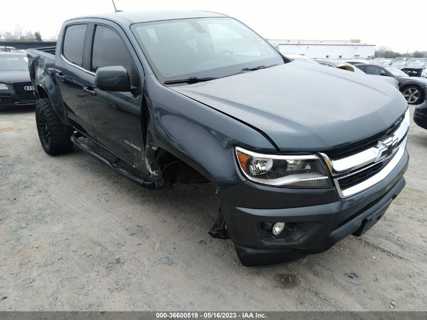 2015 CHEVROLET COLORADO 2WD LT - 1GCGSBE37F1192446