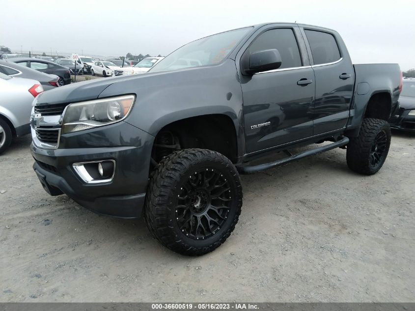 2015 CHEVROLET COLORADO 2WD LT - 1GCGSBE37F1192446