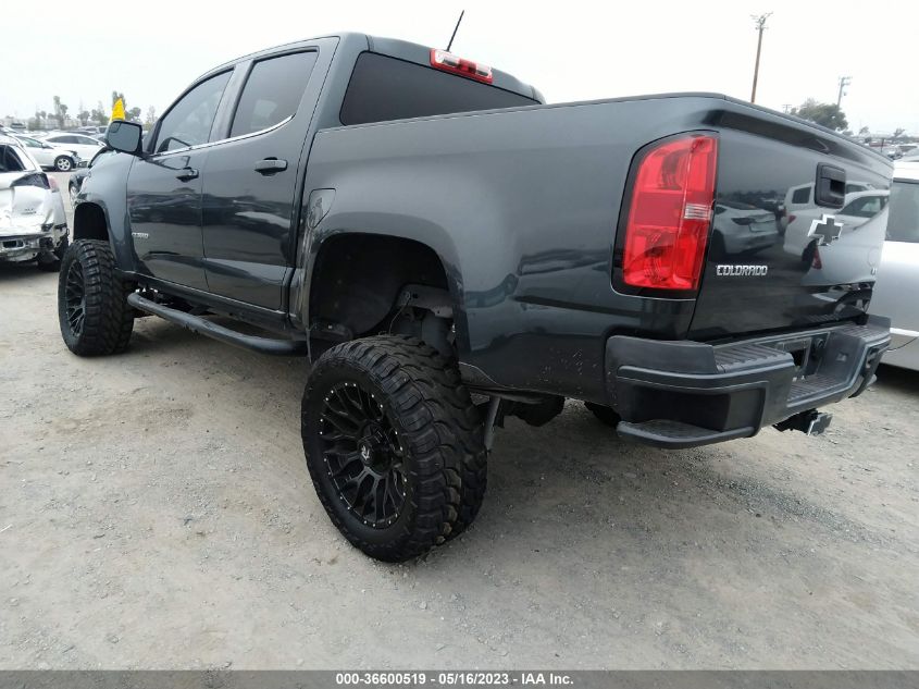 2015 CHEVROLET COLORADO 2WD LT - 1GCGSBE37F1192446