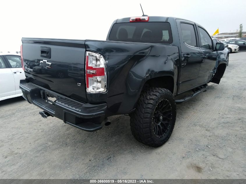 2015 CHEVROLET COLORADO 2WD LT - 1GCGSBE37F1192446