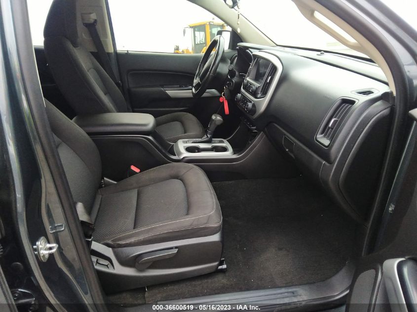 2015 CHEVROLET COLORADO 2WD LT - 1GCGSBE37F1192446