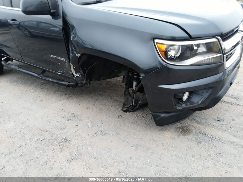 2015 CHEVROLET COLORADO 2WD LT - 1GCGSBE37F1192446