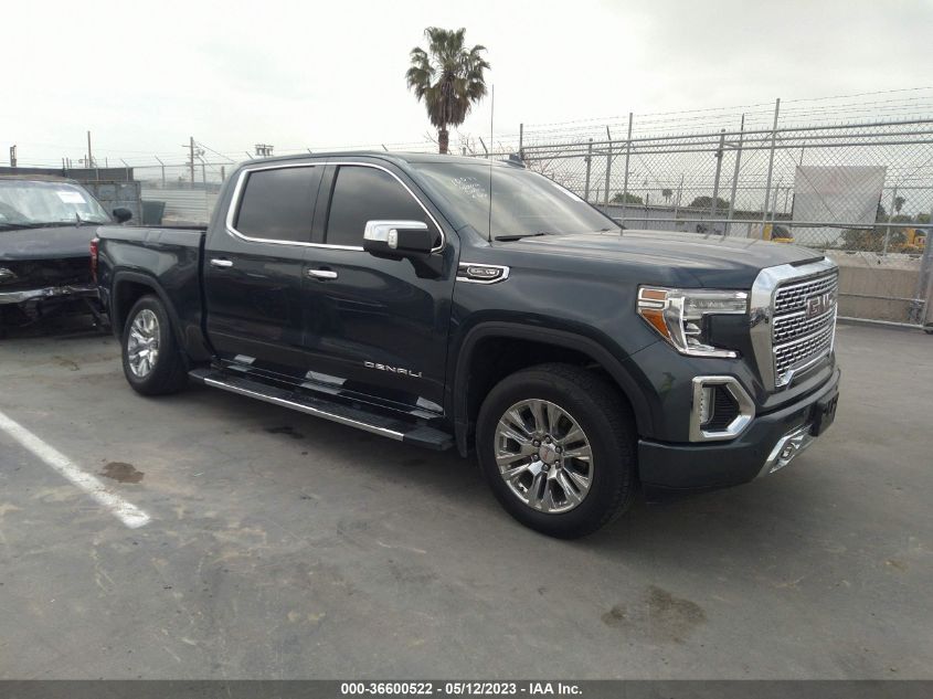 2021 GMC SIERRA 1500 DENALI - 3GTP8FED7MG197305